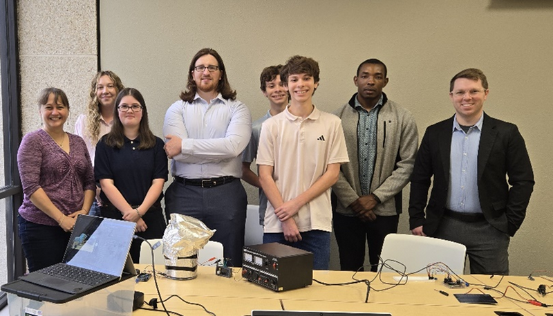 members of the MCC NASA minds team